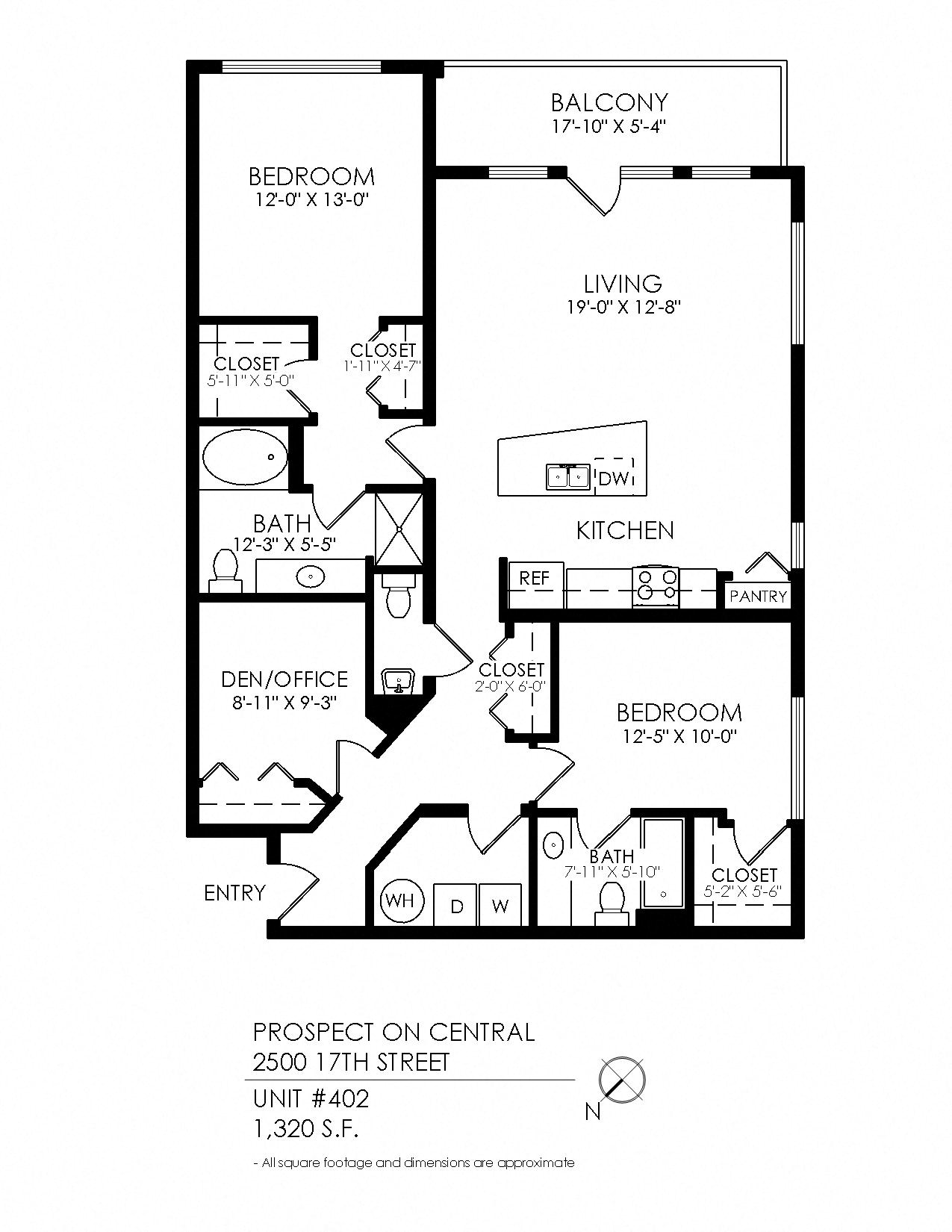 Prospect On Central 2500 17th St., Denver, CO 80211